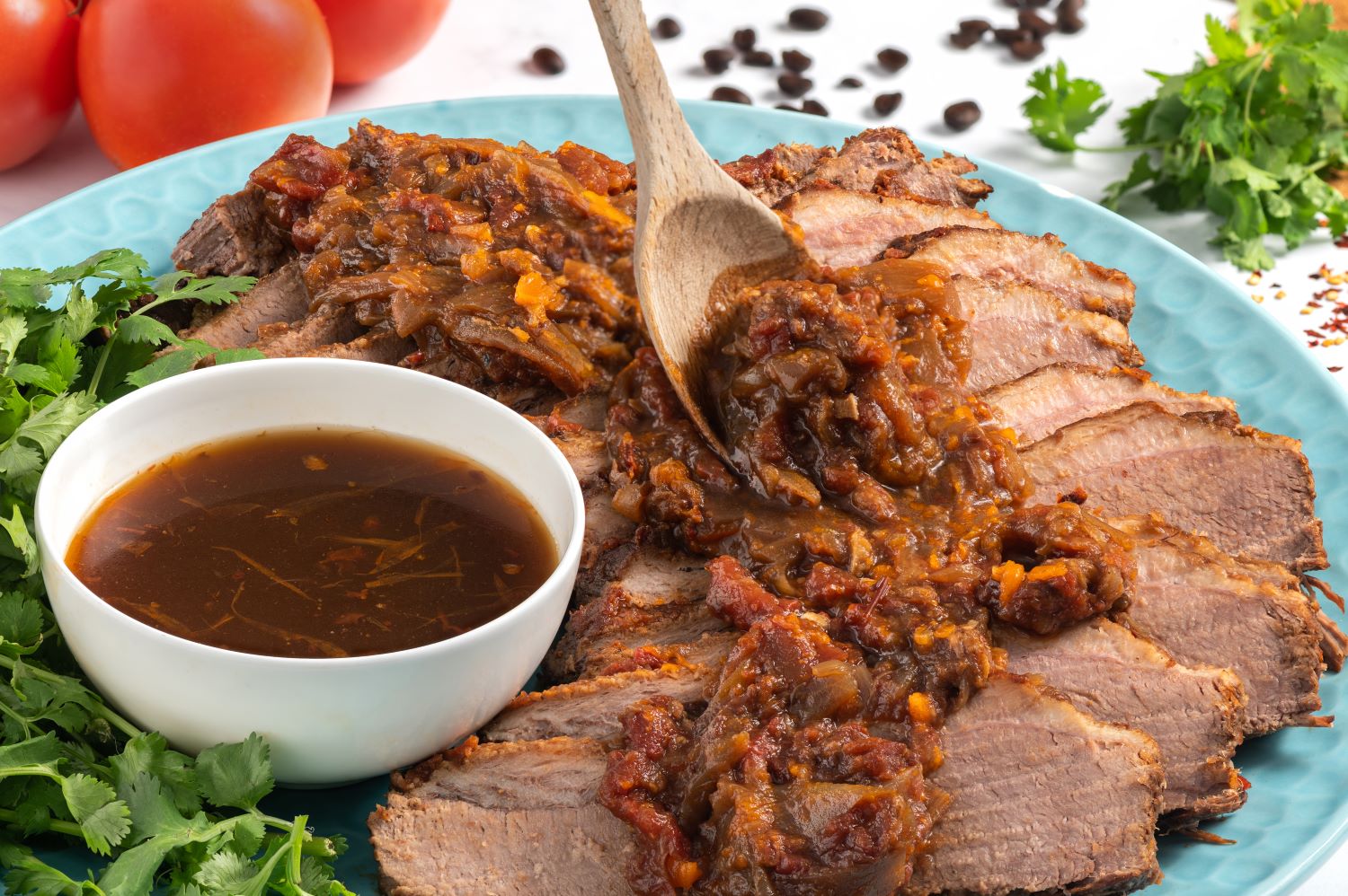 Chipotle Coffee Braised Brisket Brookshire Brothers